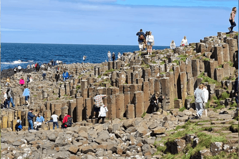 Dublin: Prywatna luksusowa wycieczka do Belfastu i Giant&#039;s Causeway