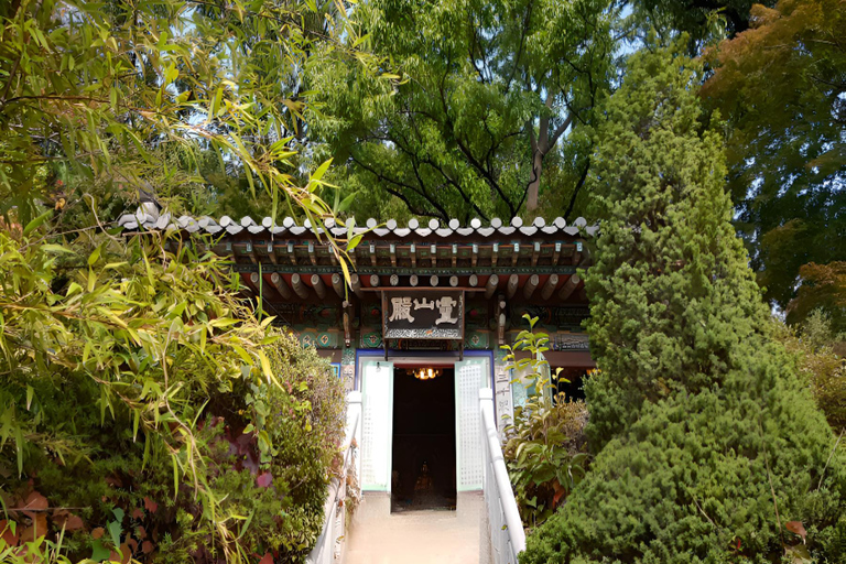 Seoul: Gangnam Time Travel, Royal Tombs to Starfield Library Chinese Guide
