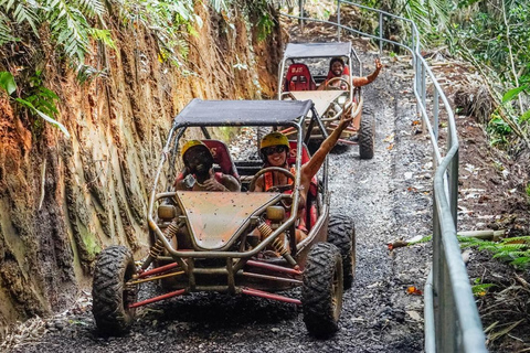 Bali: UTV Buggy Tour mit Ayung River Rafting Trip und MahlzeitDoppelt: UTV Buggy Tour &amp; River Rafting Trip - mit Transfers