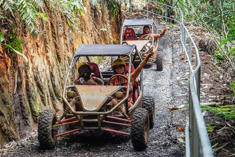 Bali: UTV Buggy Tour mit Ayung River Rafting Trip und MahlzeitDoppelt: UTV Buggy Tour &amp; River Rafting Trip - mit Transfers