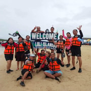 Puerto Princesa: Honda Bay Island Hopping Tour with Meals Puerto Princesa: Honda Bay Island Hopping Tour with Meals