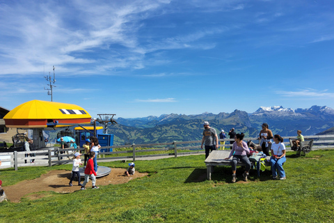 苏黎世一日游：乘坐世界最陡峭的缆车