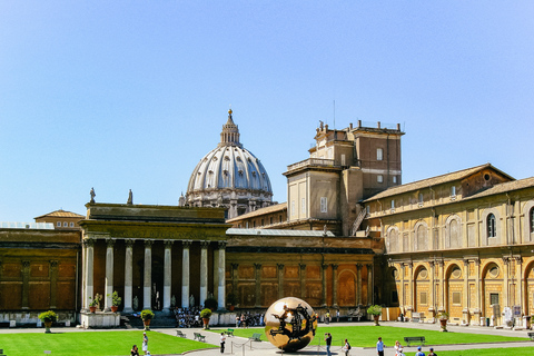 Rome : Visite des musées du Vatican, de la chapelle Sixtine et de Saint-Pierre