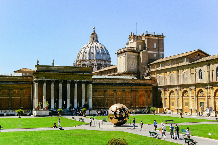 Rome: Vaticaanse Musea, Sixtijnse Kapel en Sint-Pieters Tour