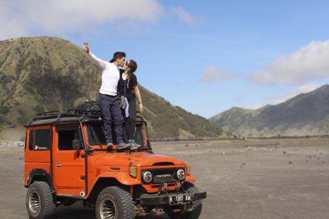 Malang: Excursão compartilhada 2D1N ao Monte Bromo e à Cratera Ijen