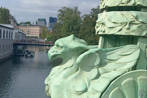 Ljubljana Unveiled: Stories Woven Into Art and Architecture