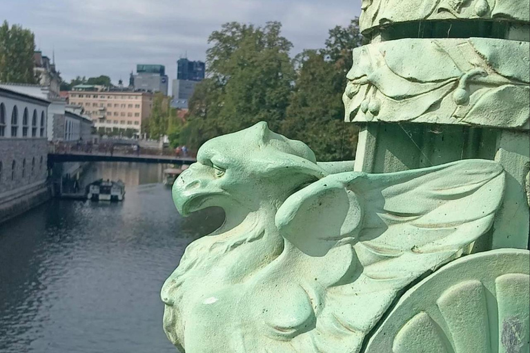 Ljubljana Unveiled: Stories Woven Into Art and Architecture