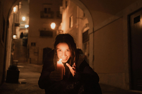 Lisbon by Night: Guided Walking Tour - The Unholy Secrets Lisbon: Guided Walking Tour - The Dark Unholy Secrets