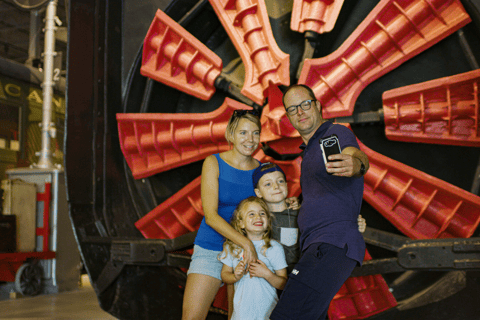 Exporail, the Canadian Railway Museum