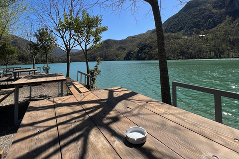 From Tirana: Kruja and Uleza Lake (Day Tour)