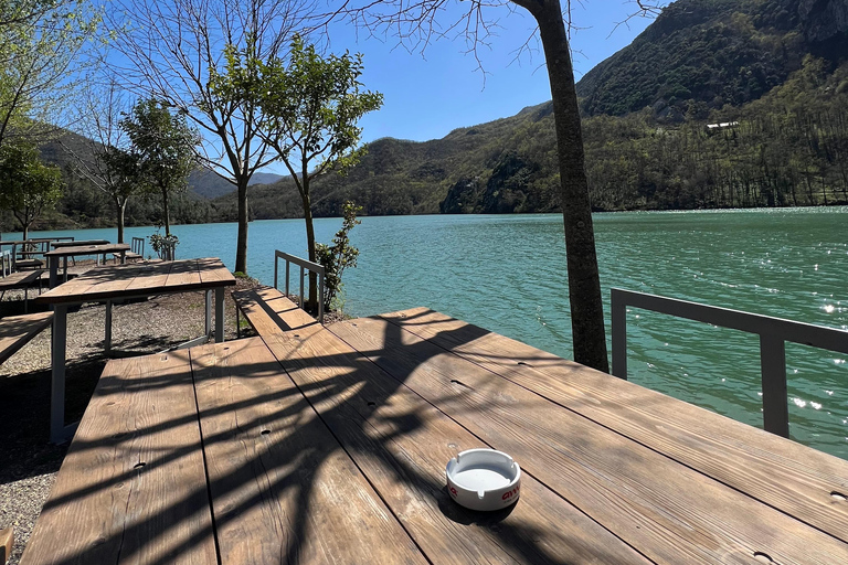 From Tirana: Kruja and Uleza Lake (Day Tour)