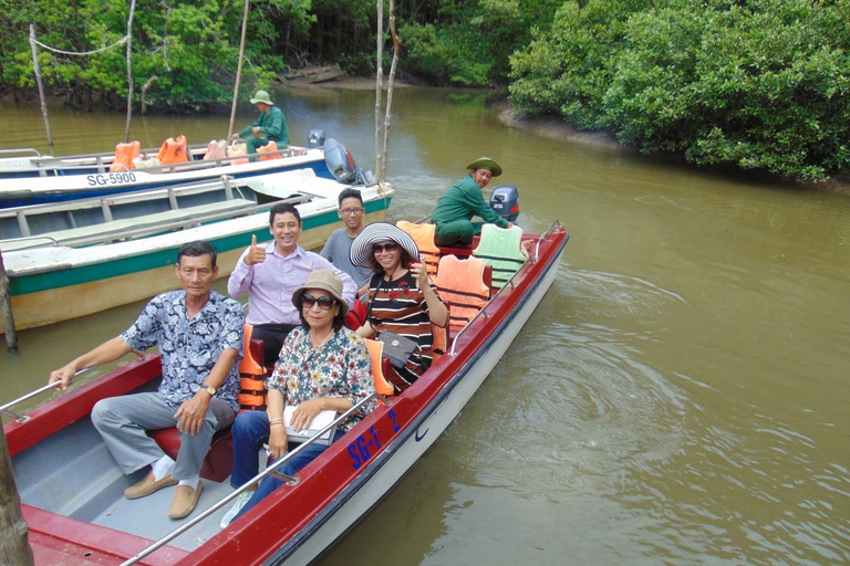 Ho Chi Minh: Can Gio Mangrove Biosphere Reserve 1 Day Tour