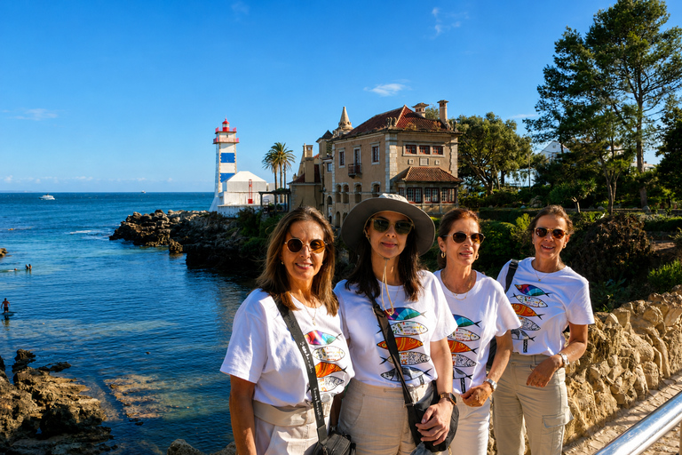 SINTRA CASCAIS & COAST Private Jeep Tour with Food & Drinks 4 HOURS WITH DRINKS