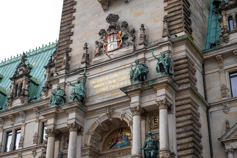 Hamburg: Historic WW2 Walking Tour & Panorama in Small Group