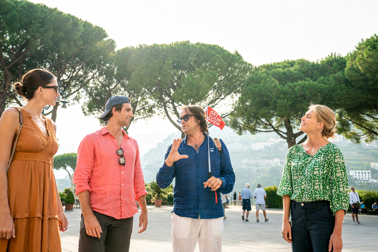 From Naples or Sorrento: Amalfi Coast Full-Day Trip Departure from Sorrento: Group Tour in English