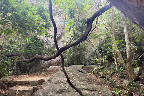 From Negombo: Maligathenna & Pilikuttuwa Temple Hike