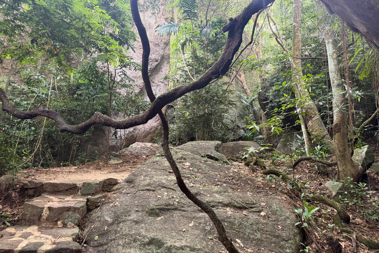 From Negombo: Maligathenna & Pilikuttuwa Temple Hike