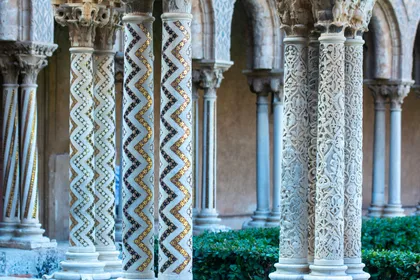 Von Palermo aus: Eintägige Tour nach Monreale und Cefalù