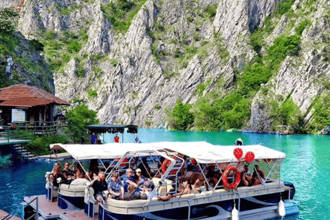 From Tirana/Durrës: Skopje and Matka Canyon Day Trip From Durrës: Skopje and Matka Canyon Day Trip