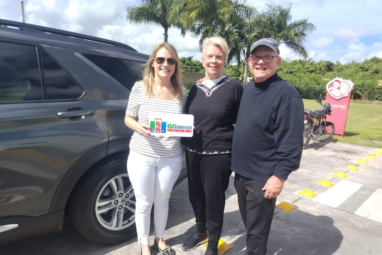 Punta Cana: Private Minivan Transfer to La Romana Roundtrip