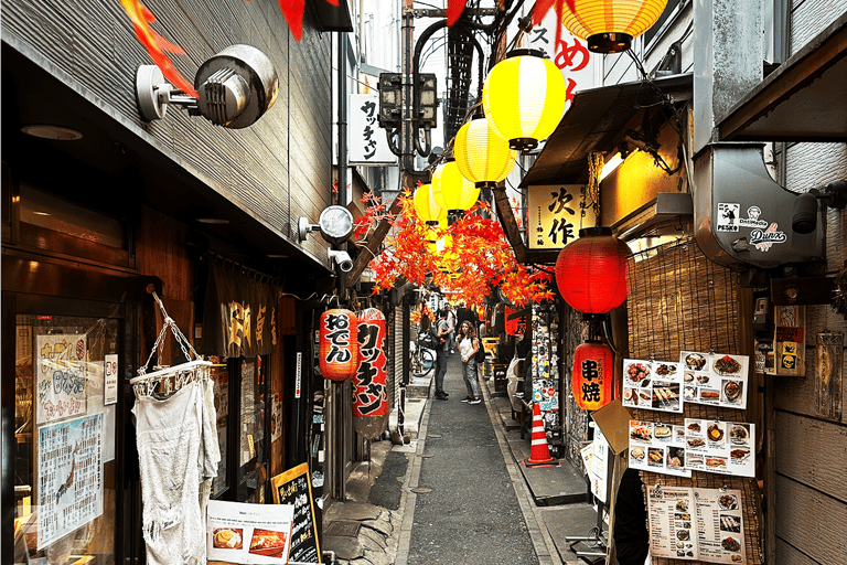 Tokio: Shinjuku Nachtwandeltour met lokale gids + Video