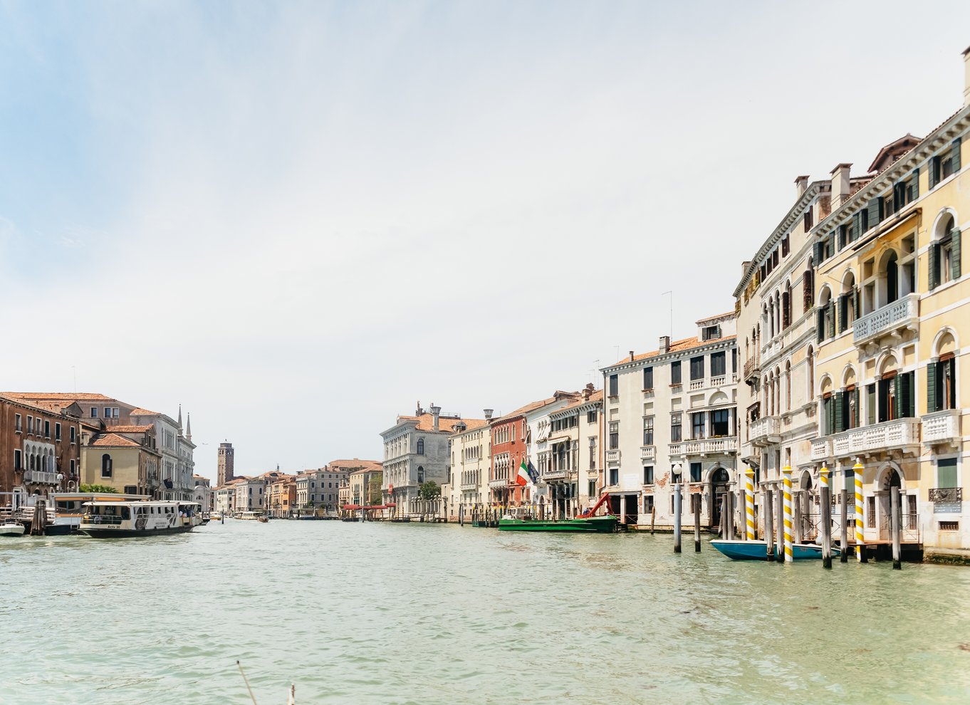 Venedig: Marco Polo lufthavnstransport med vandtaxa