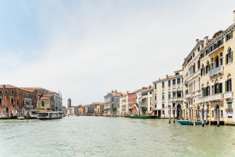 Venice: Marco Polo Airport Water Taxi Transfer One-Way Night Transfer from Hotel to Airport