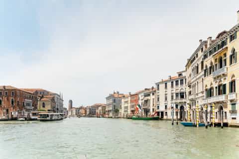 Venice: Marco Polo Airport Water Taxi Transfer