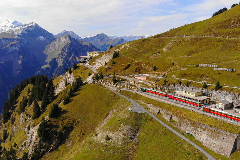 De Zurique: Grindelwald e a viagem de 1 dia para a primeira caminhada no penhasco