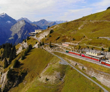 Depuis Zurich : Excursion d'une journée à Grindelwald et First Cliff Walk