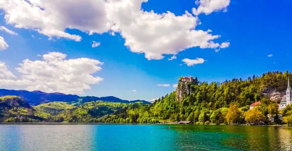 From Zagreb: Lake Bled, Bohinj & Savica Waterfall Day Trip