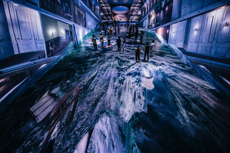 Zürich: toegangskaartje voor de meeslepende tentoonstelling &quot;Titanic&quot; in de Lichthalle MaagZürich: Toegangskaartje voor de meeslepende tentoonstelling &quot;Titanic&quot; in de Lichthalle 