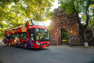 Autobús turístico Hop on Hop off en Huế