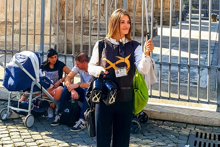 Rzym: Wstęp do Koloseum i wycieczka z przewodnikiem w rzeczywistości wirtualnej