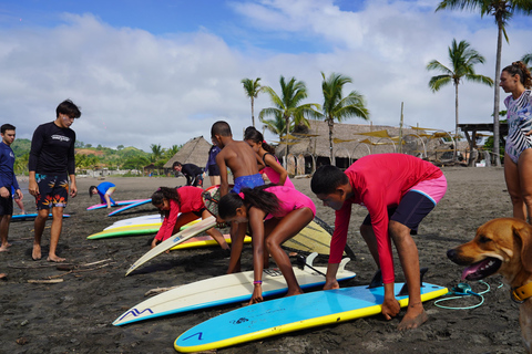 Playa Venao : Cours de surf