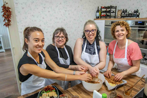 Budapest: clase práctica de fabricación de Strudel