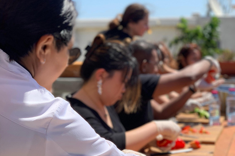 Mykonos : Cours de cuisine traditionnelle avec les locaux