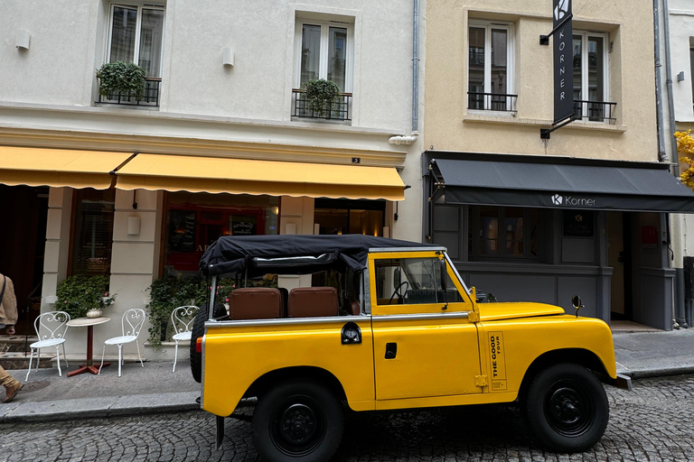 Paris : Visite privée en Land Rover d'époque