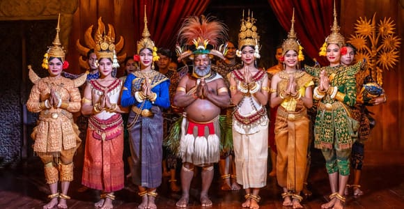 Apsara Theater Performance with Dinner & Hotel Pickup
