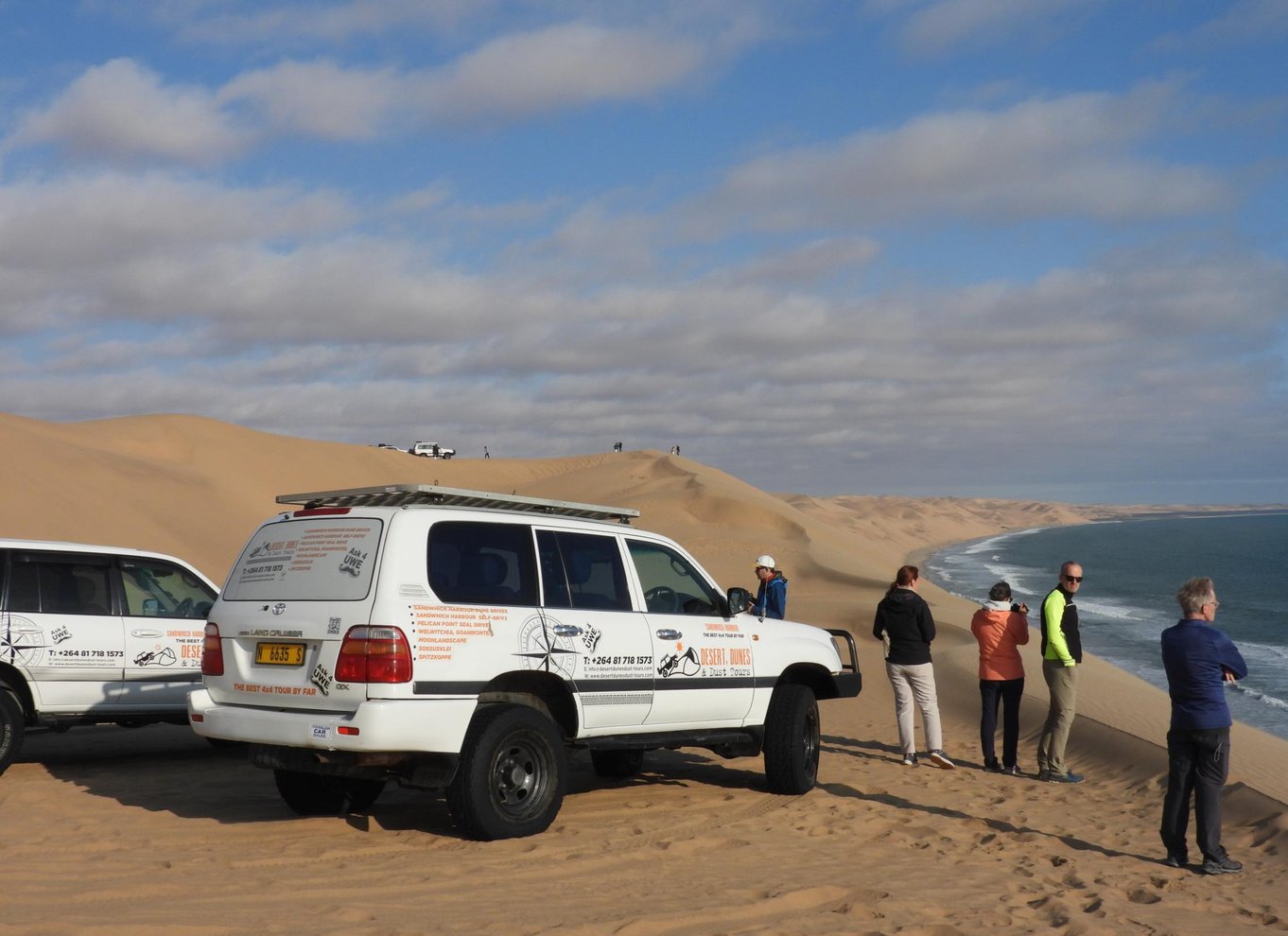 Walvis Bay: Kajak og Sandwich Harbour heldagstur