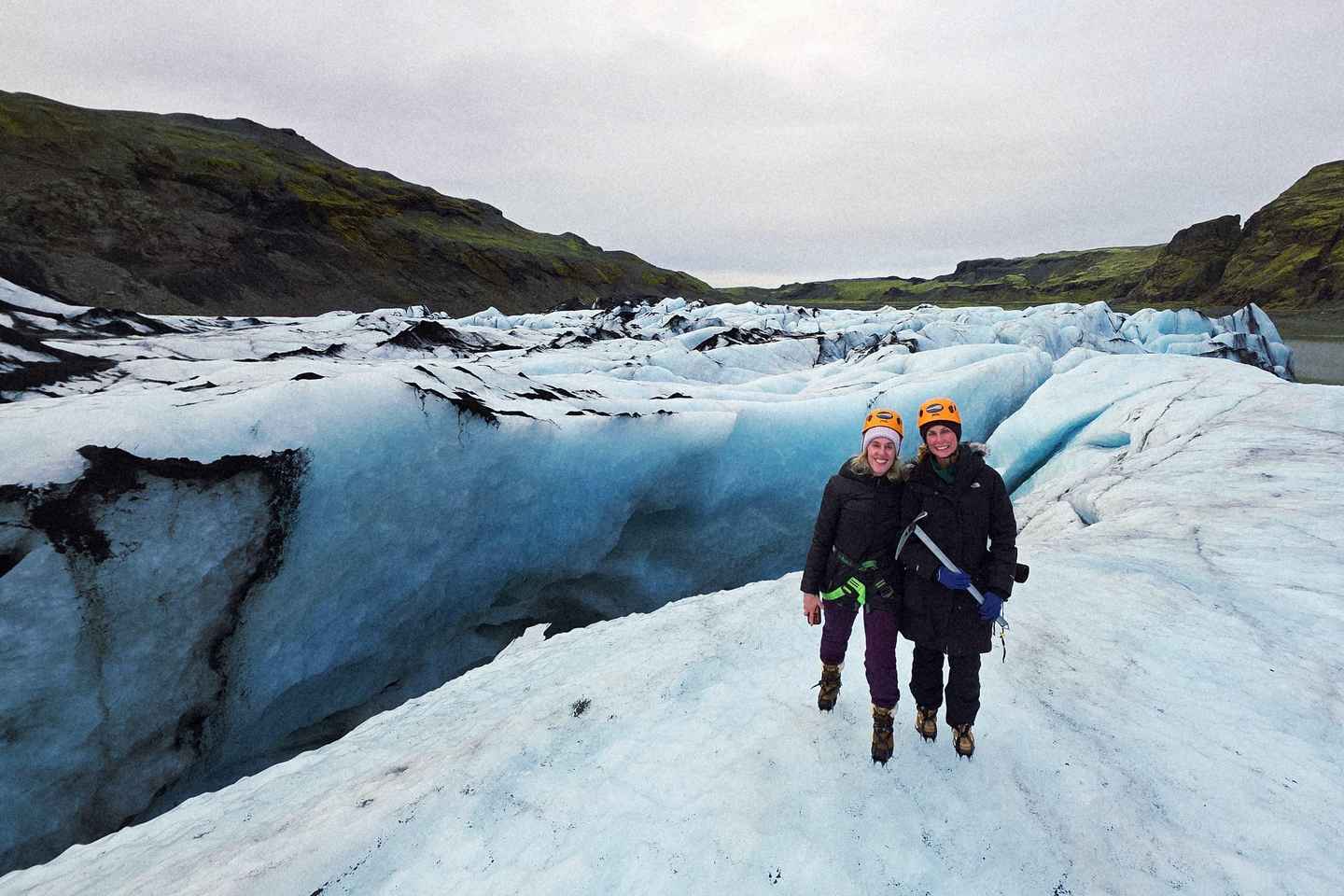 Caminata Privada en el Glaciar Sólheimajökull
