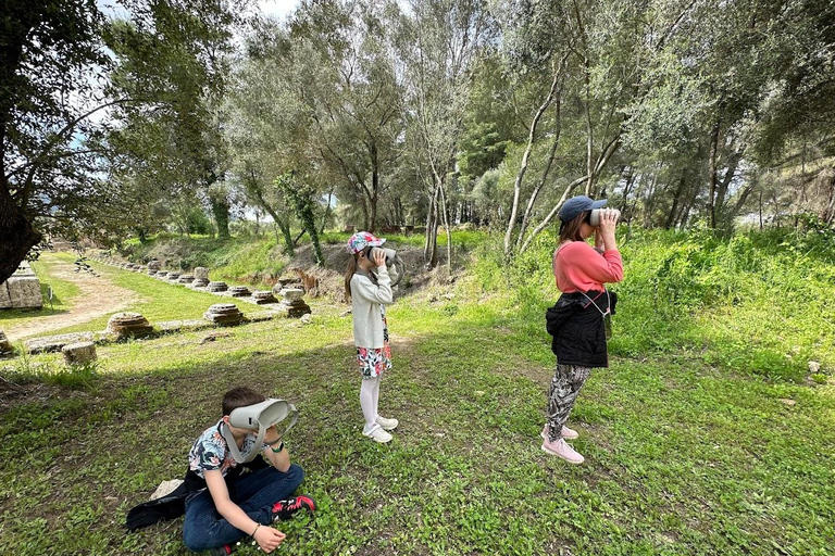 Olympia: The Famous VR Glasses Tour with Audio Guide Olympia: The Famous VR Glasses Tour (+Audio Guide)