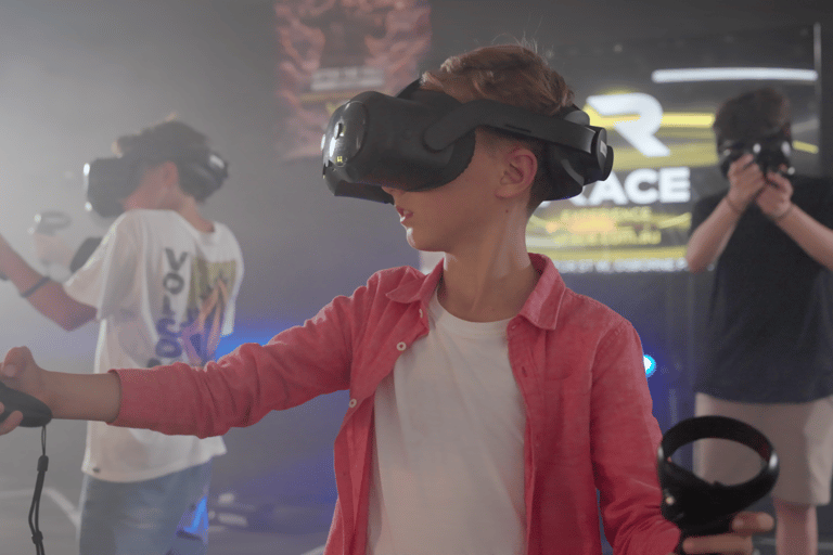 Perth Free-Roam Virtual Reality Experience
