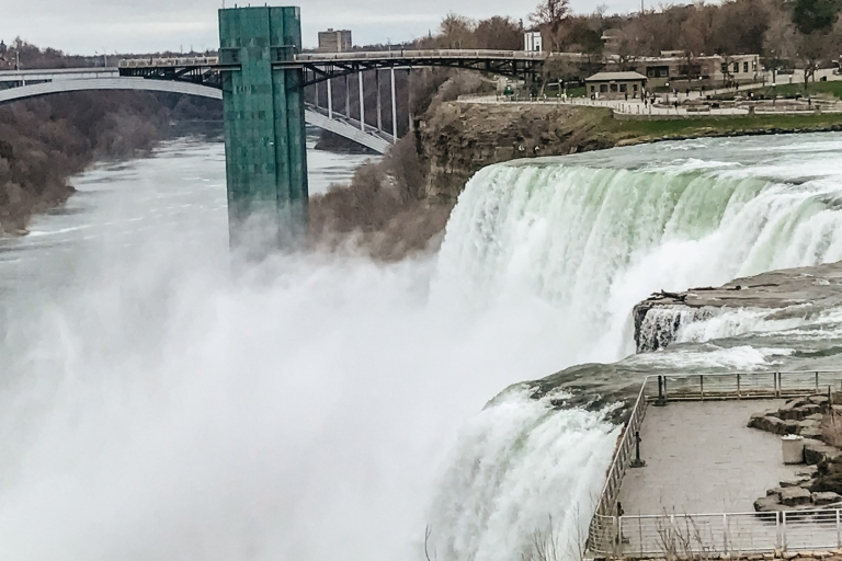 Depuis New York : excursion d'une journée aux chutes du Niagara
