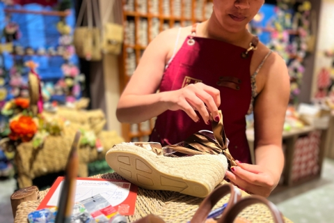 Barcelona: maak authentieke espadrilles schoenen