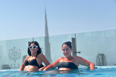 迪拜：空中泳池和棕榈观景台门票