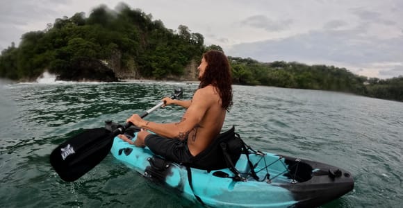 Manuel Antonio: Ocean Kayak to Biesanz Beach & Snorkling