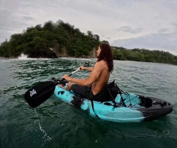 Manuel Antonio: Ocean Kayak to Biesanz Beach & Snorkling