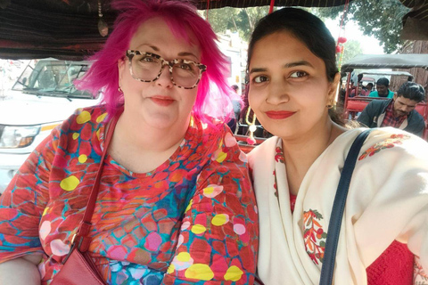 Delhi: tour de diseñadores y talleres ocultosDelhi: tour de moda y talleres ocultos