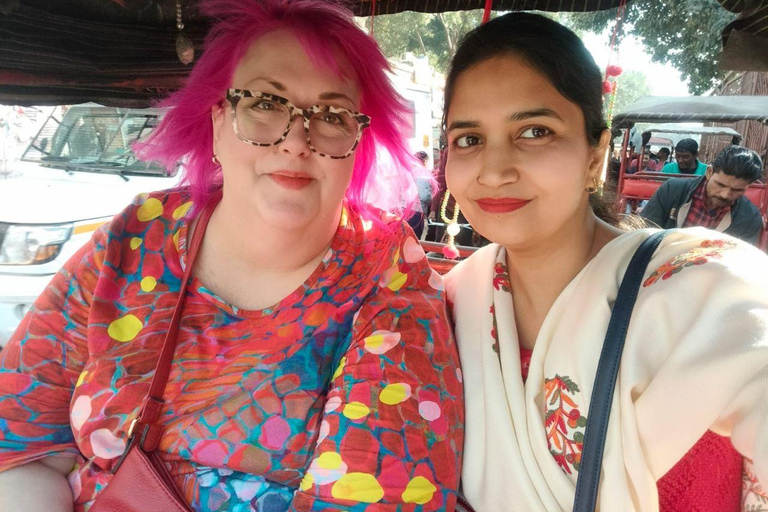 Delhi: tour de diseñadores y talleres ocultosDelhi: tour de moda y talleres ocultos